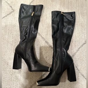 Tall Black Boots